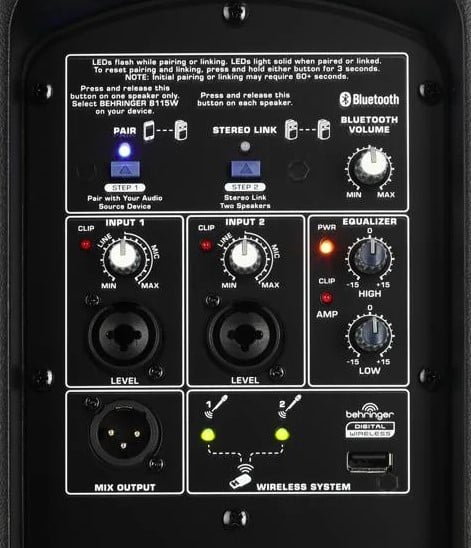 EUROLIVE B115W - Cyprus, Greece, Europe
